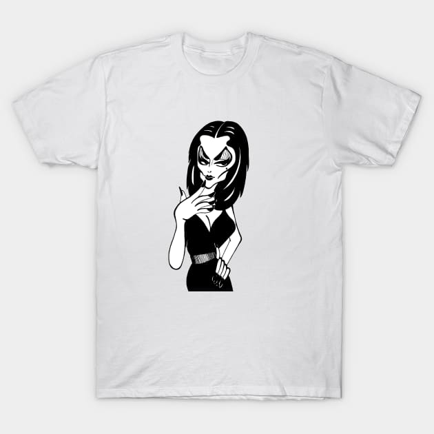 MAILA NURMI VAMPIRA FAN ART!! T-Shirt by cartoonistguy